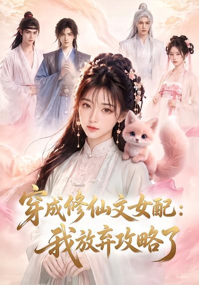 穿成修仙文女配：我放弃攻略了海报