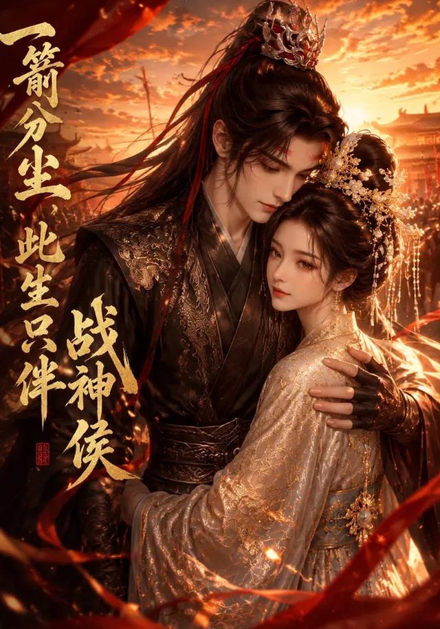 一箭分尘，此生只伴战神侯海报
