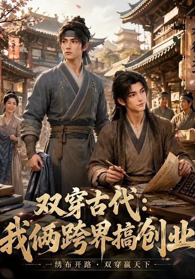 双穿古代：我俩跨界搞创业海报