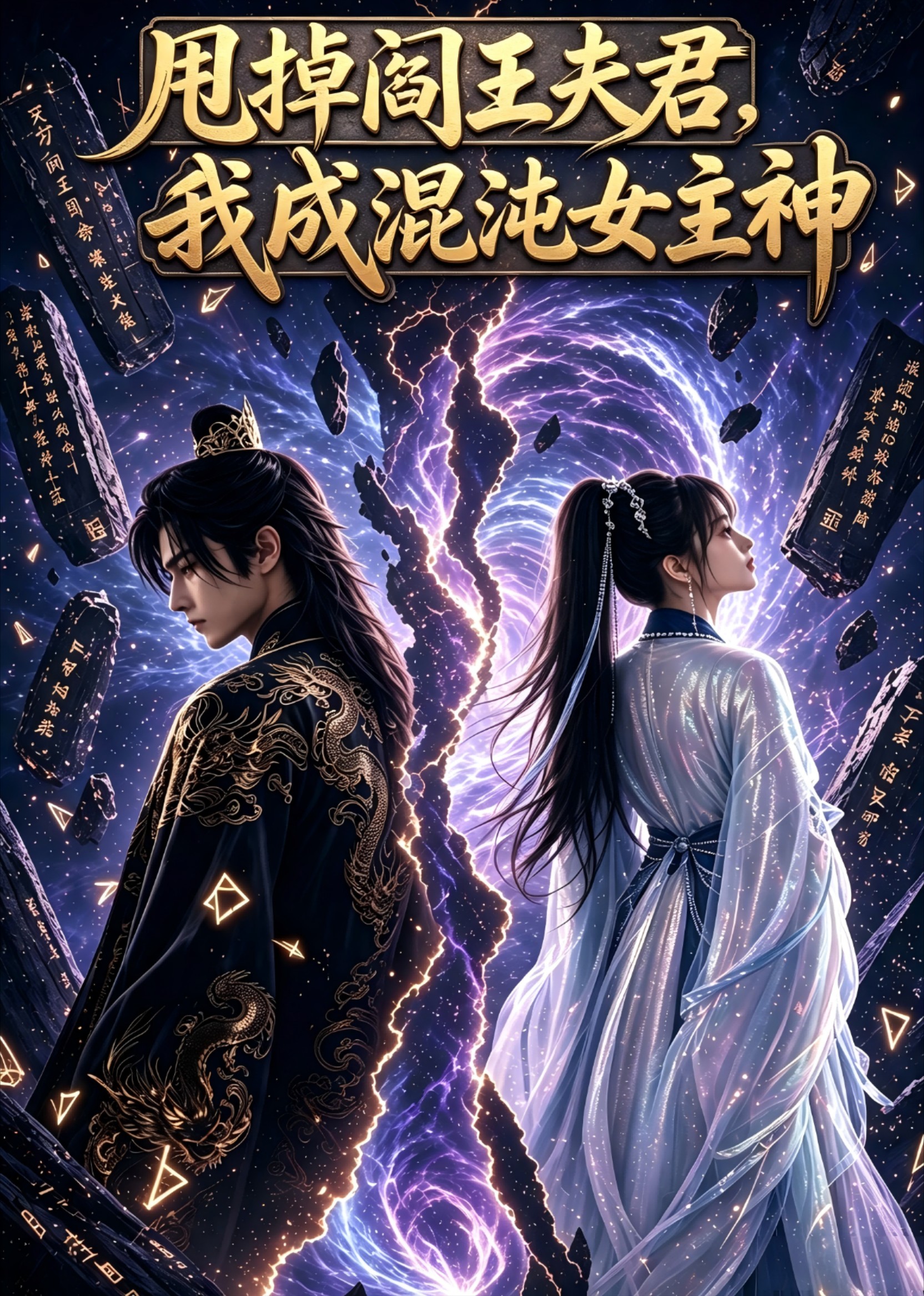 甩掉阎王夫君我成混沌女主神海报