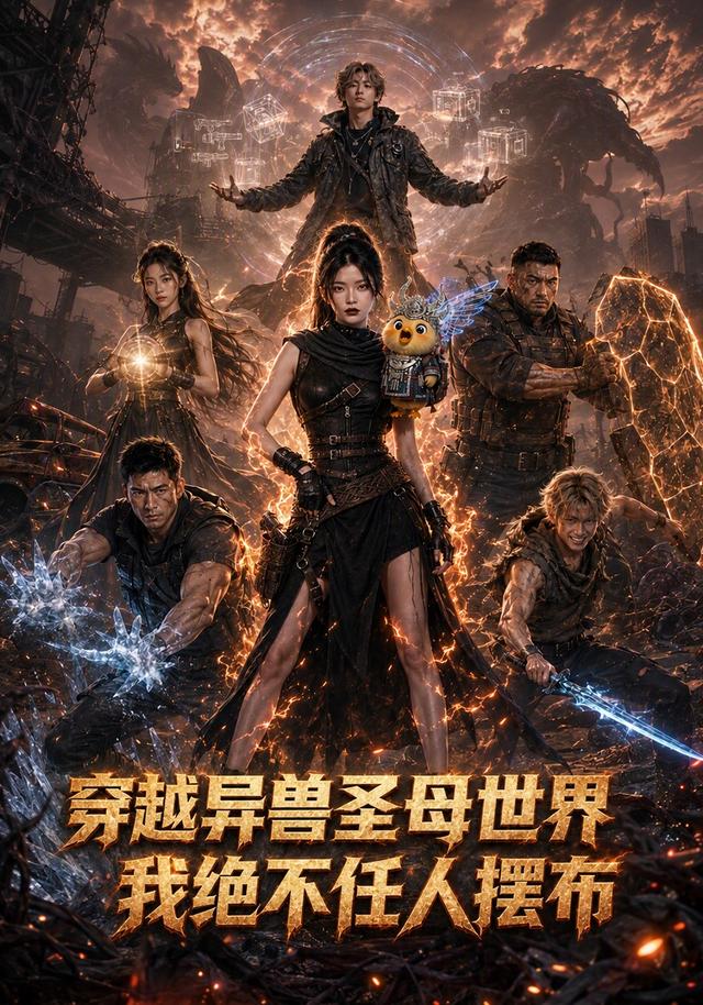 穿越异兽圣母世界，我绝不任人摆布海报