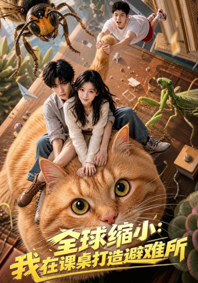 全球缩小：我在课桌打造避难所海报