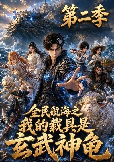 全民航海之我的载具是玄武神龟第二季海报
