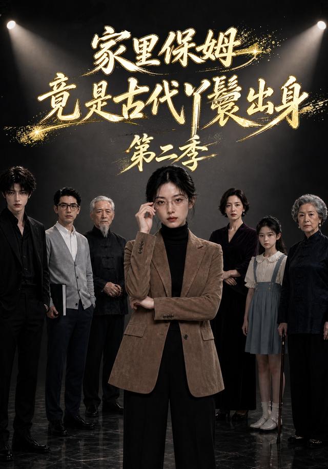 家里保姆竟是古代丫鬟出身第二季30集版海报