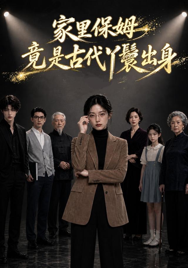 家里保姆竟是古代丫鬟出身61集版海报