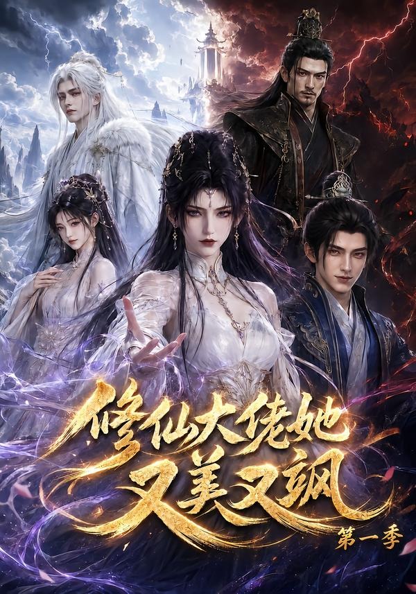 修仙大佬她又美又飒第一季海报