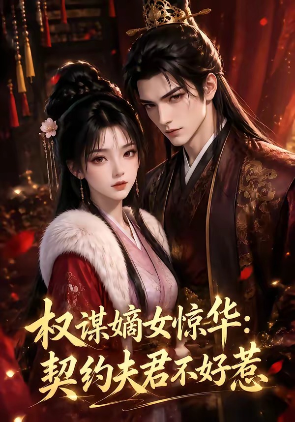 权谋嫡女惊华：契约夫君不好惹海报