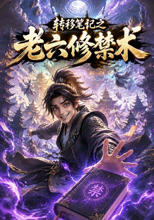 转移笔记之老六修禁术海报