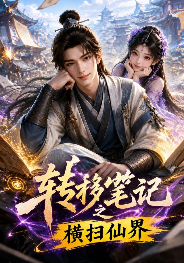 转移笔记之横扫仙界海报
