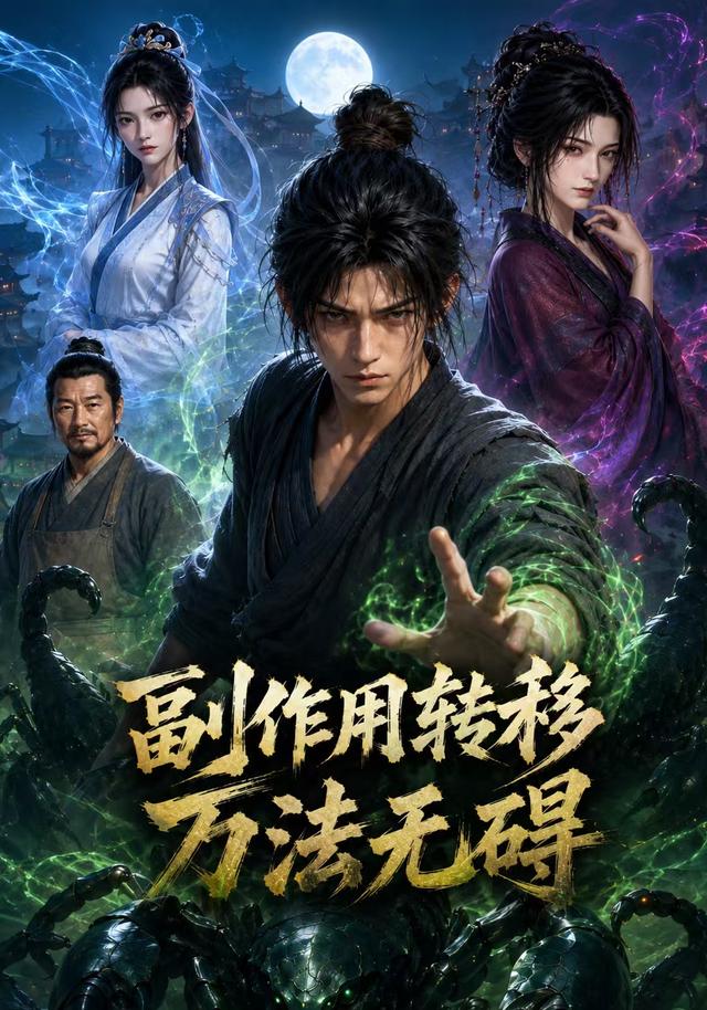 副作用转移，万法无碍海报