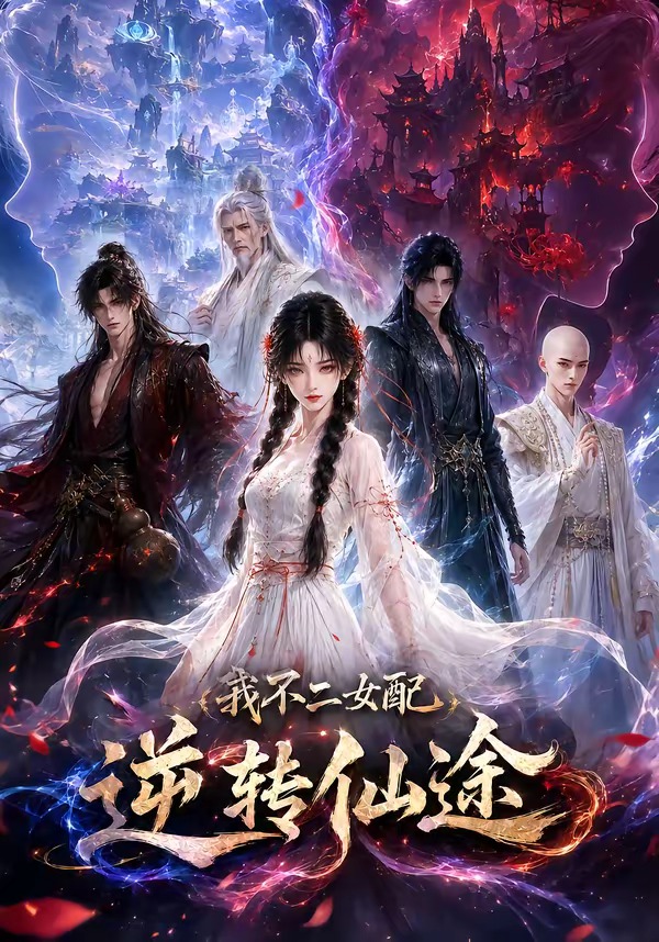 我不二女配，逆转仙途海报