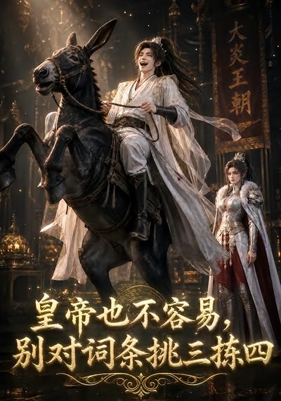 皇帝也不容易，别对词条挑三拣四海报