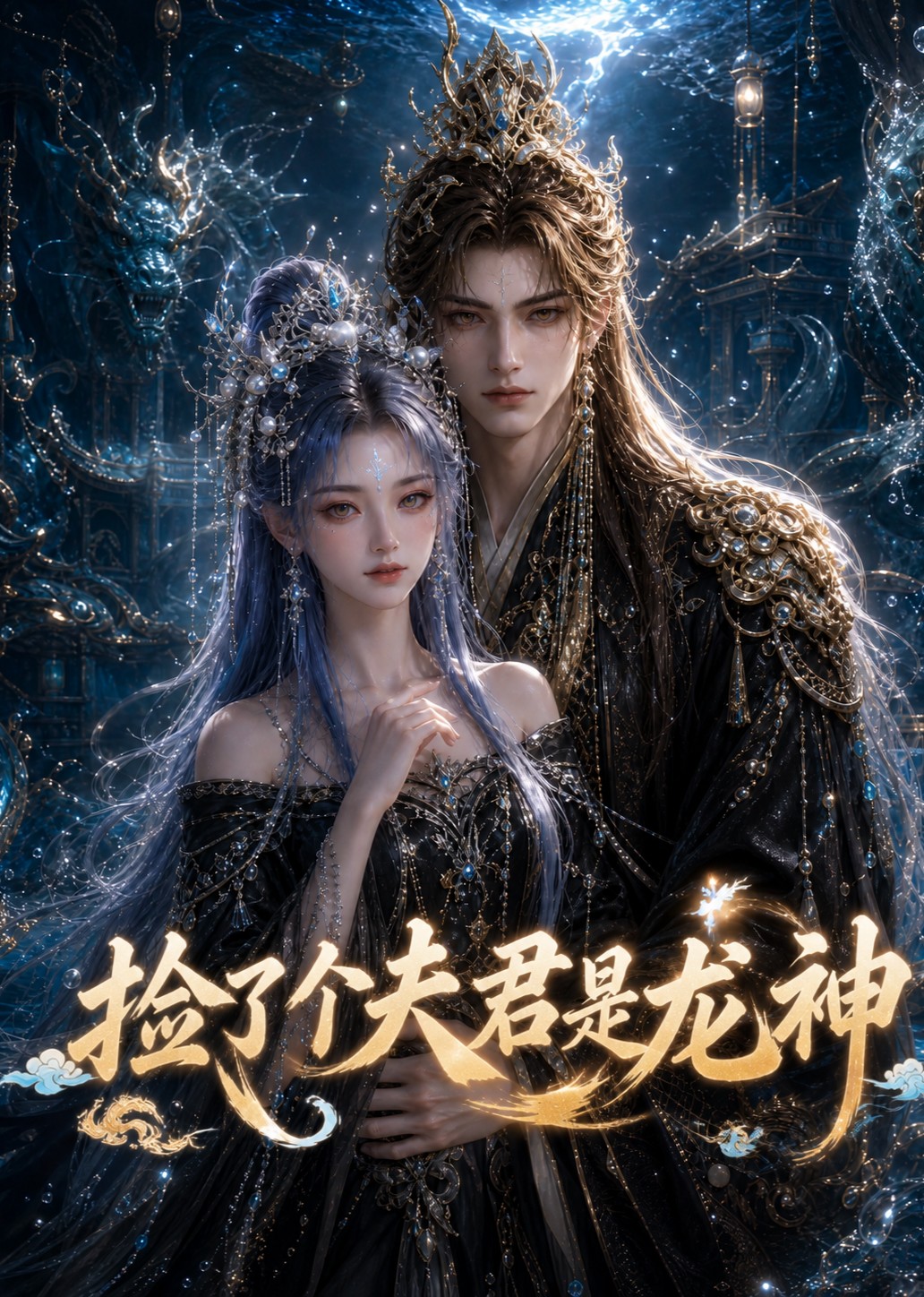 捡了个夫君是龙神海报