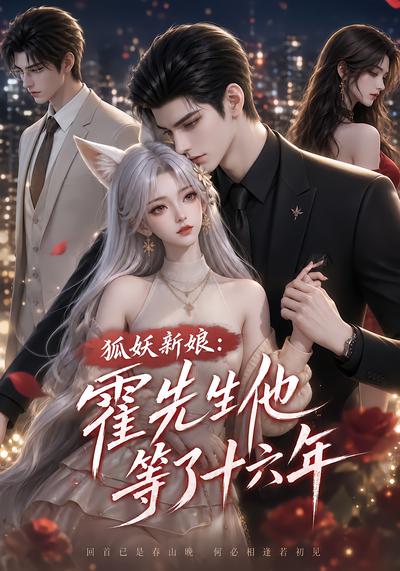 狐妖新娘：霍先生他等了十六年海报