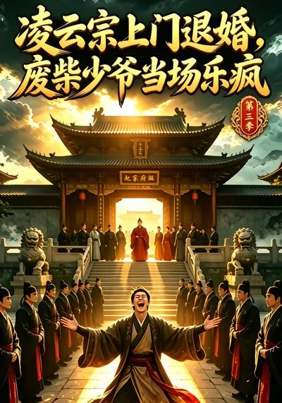 凌云宗上门退婚，废柴少爷当场乐疯第三季海报