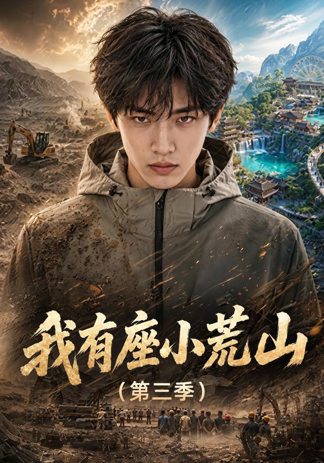 我有座小荒山第三季海报