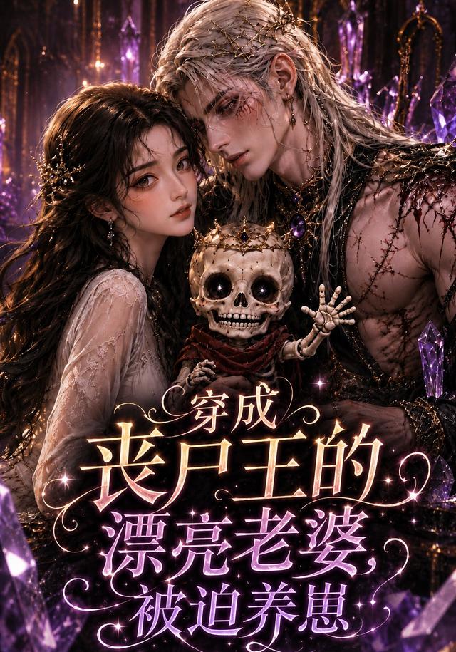 穿成丧尸王的漂亮老婆，被迫养崽海报