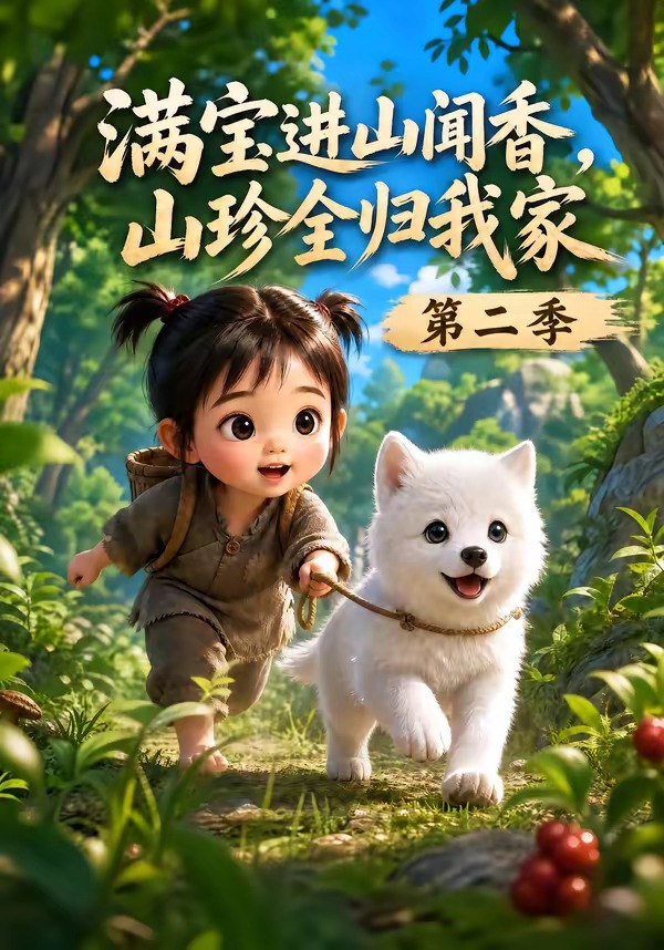 满宝进山闻香，山珍全归我家第二季海报