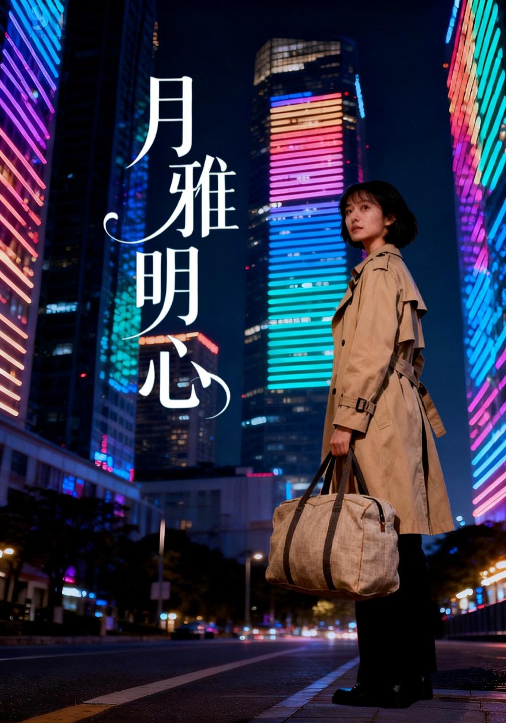 月雅明心海报