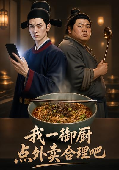 我一御我一御厨点外卖合理吧第一季海报