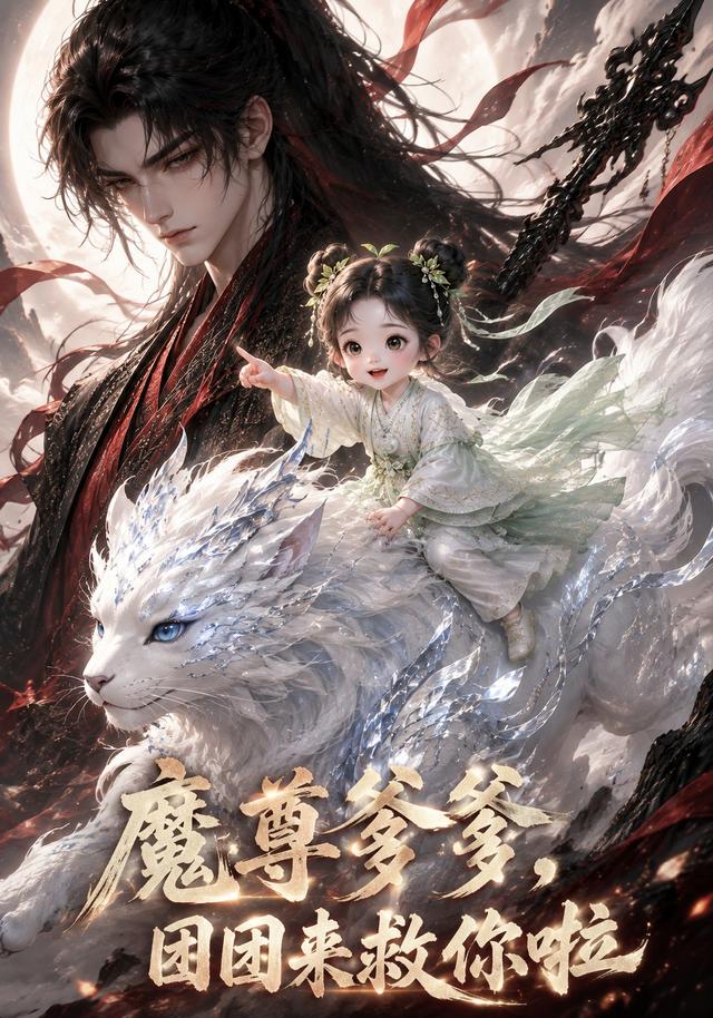 魔尊爹爹，团团来救你啦海报