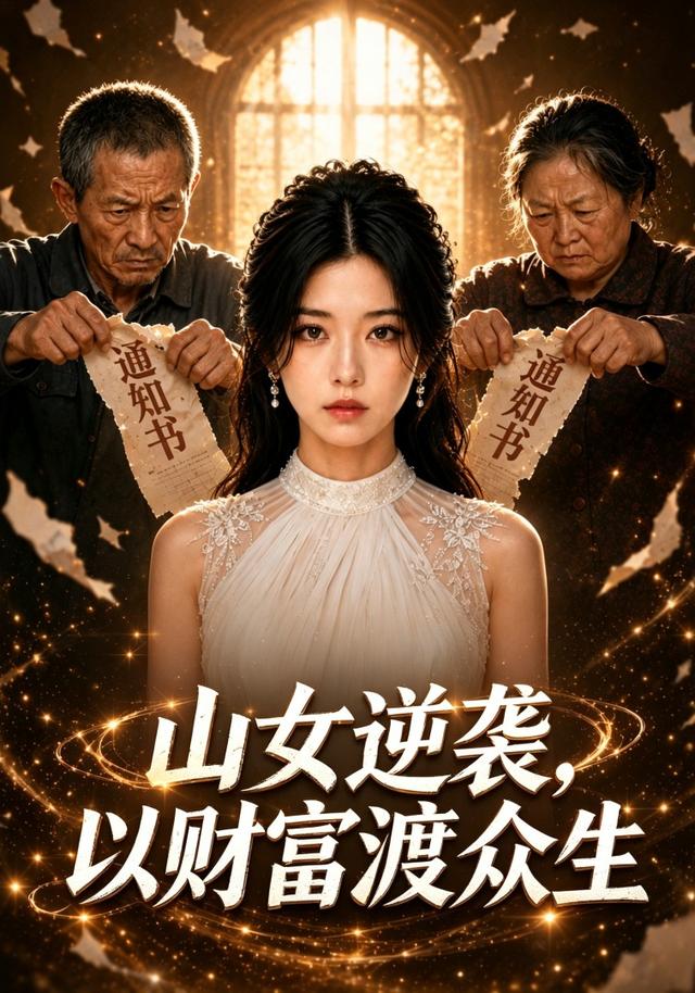 山女逆袭，以财富渡众生海报