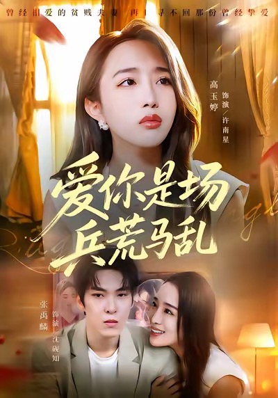 爱你是场兵荒马乱海报