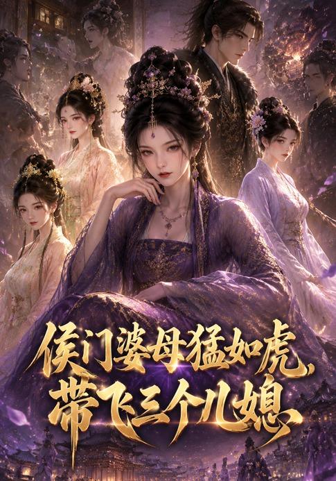 侯门婆母猛如虎，带飞三个儿媳(AI漫剧)海报