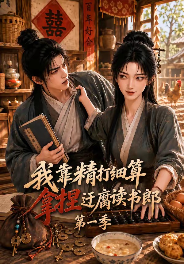 我靠精打细算，拿捏迂腐读书郎第一季海报