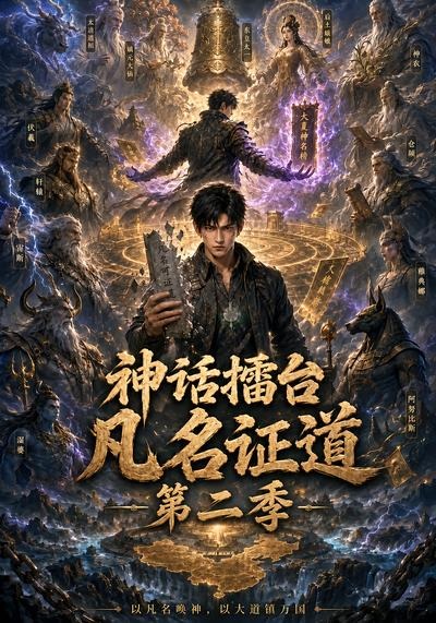 神话擂台，凡名证道第二季海报