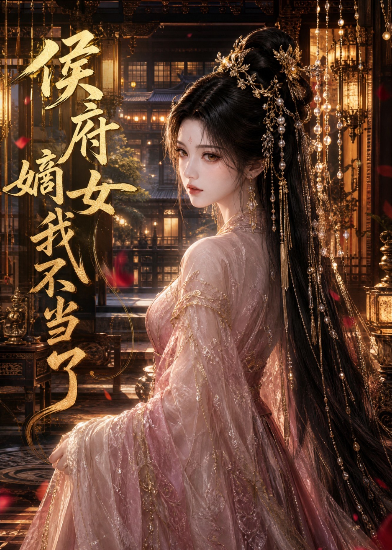 侯府嫡女我不当了！海报