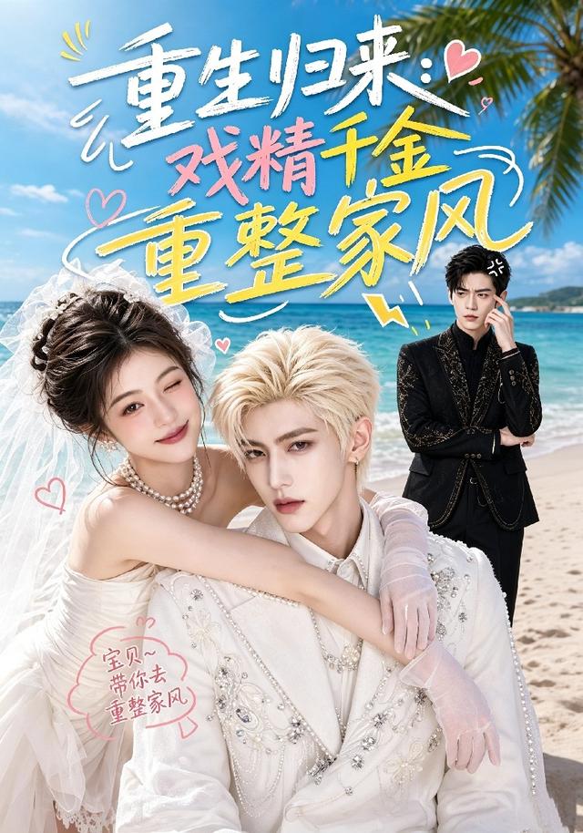 重生归来：戏精千金重整家风海报