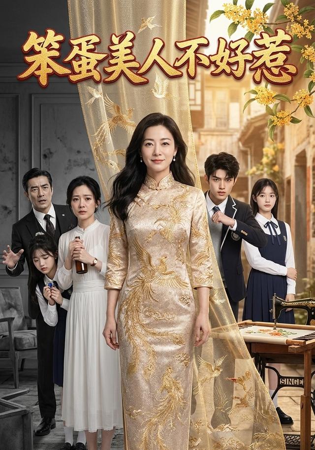笨蛋美人不好惹海报