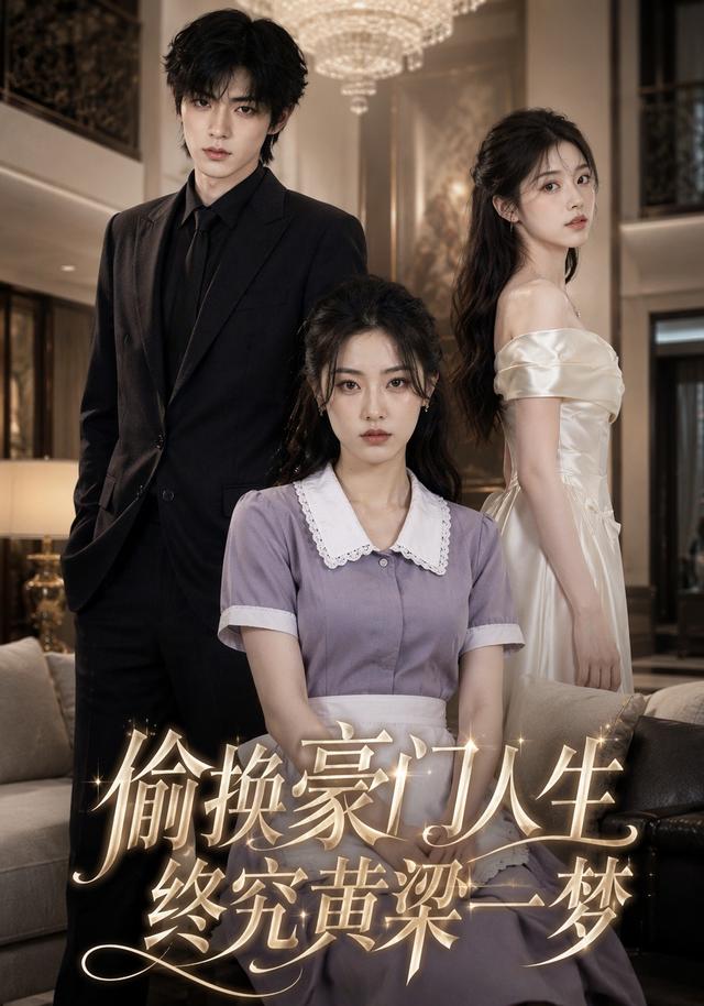 偷换豪门人生，终究黄粱一梦海报