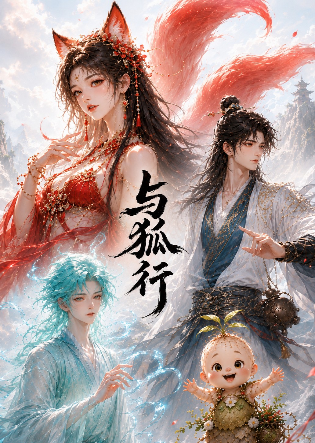 与狐行海报