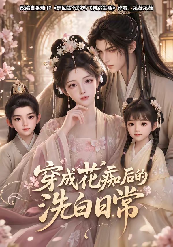 穿成花痴后的洗白日常海报