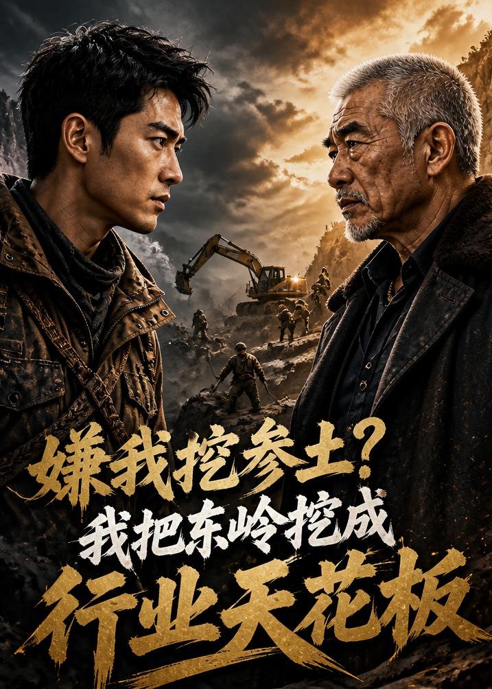 嫌我挖参土？我把东岭挖成行业天花板海报