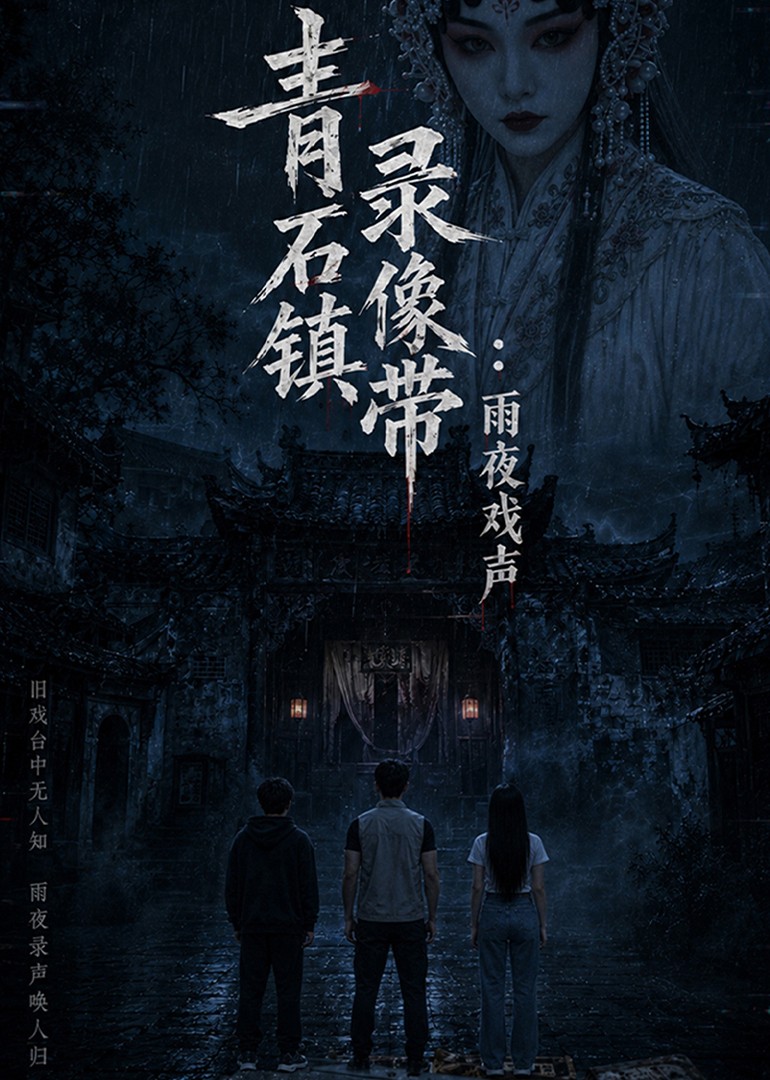 青石镇录像带：雨夜戏声海报