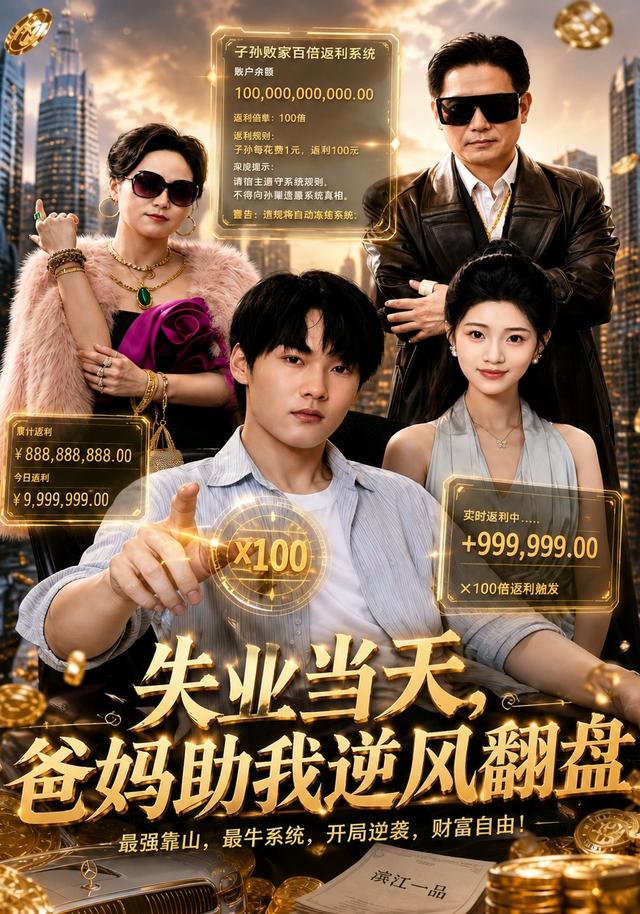 失业当天，爸妈助我逆风翻盘海报