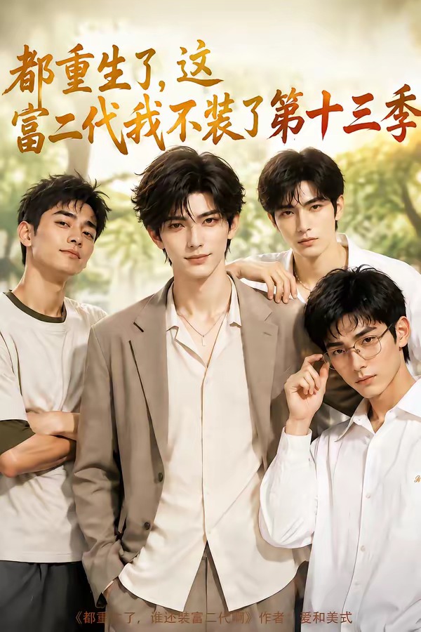 都重生了，这富二代我不装了第十三季海报