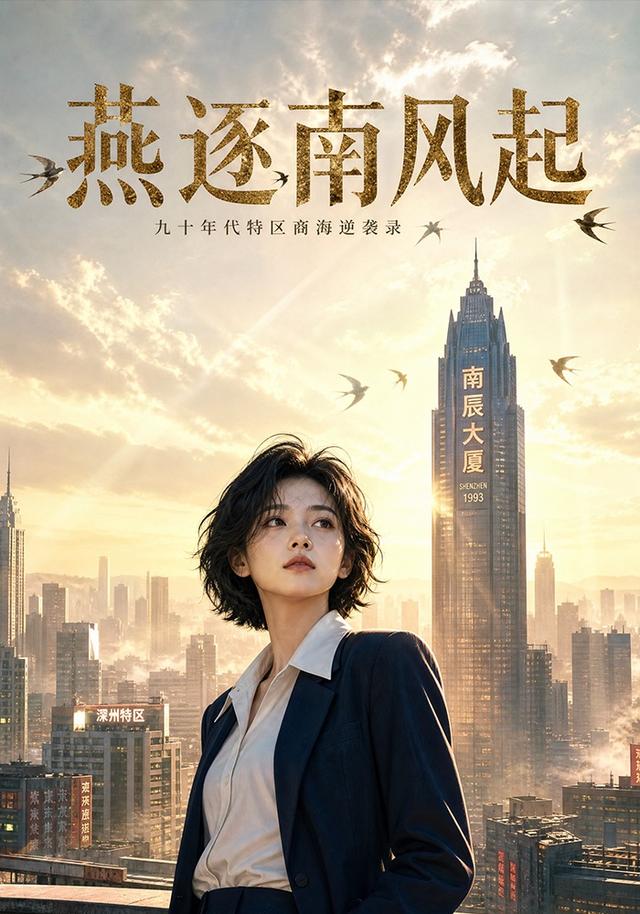 燕逐南风起海报