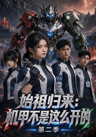 始祖归来：机甲不是这么开的第二季海报