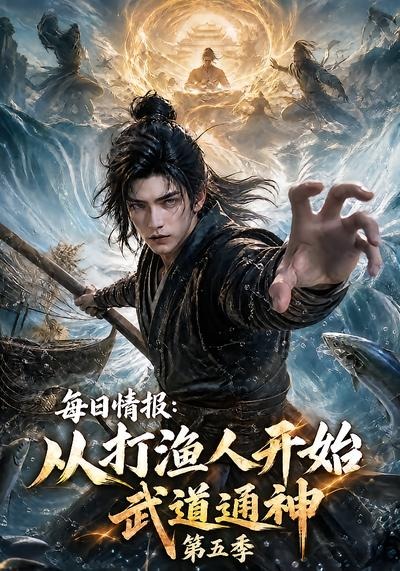 每日情报：从打渔人开始武道通神第五季海报