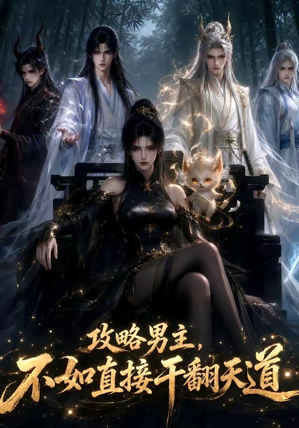 攻略男主，不如直接干翻天道海报