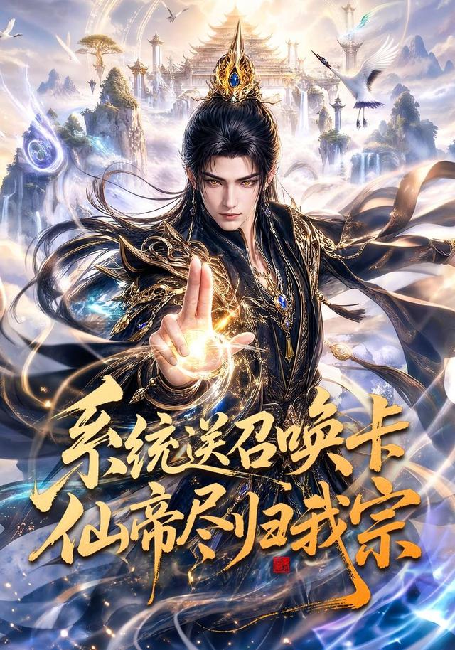 系统送召唤卡仙帝尽归我宗海报