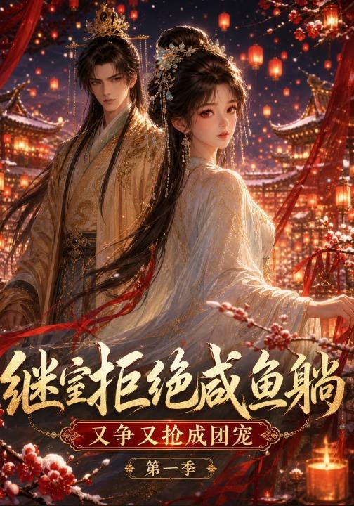 继室拒绝咸鱼躺，又争又抢成团宠第一季海报
