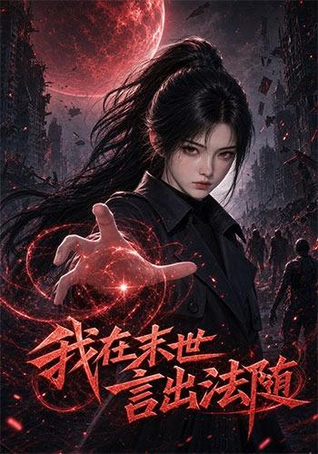 我在末世言出法随海报