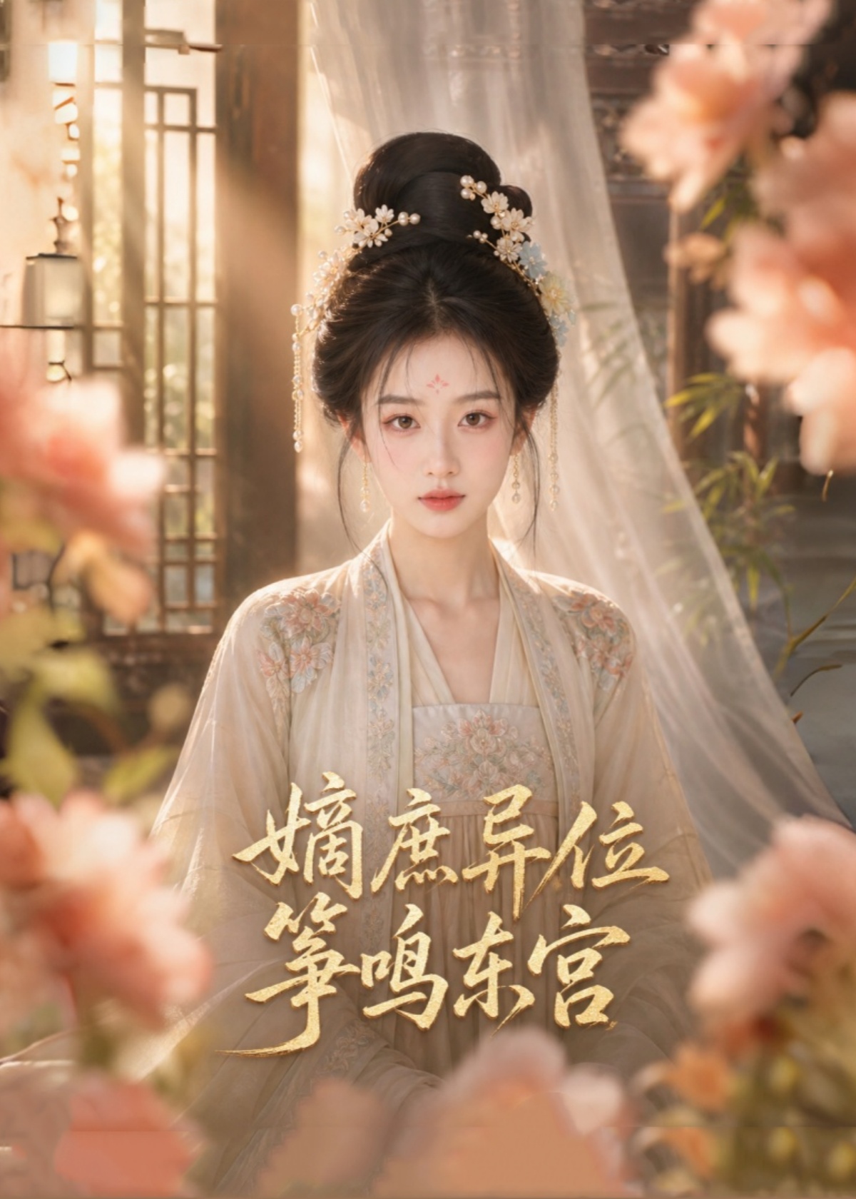 嫡庶异位，筝鸣东宫海报
