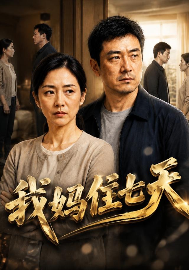我妈住七天海报