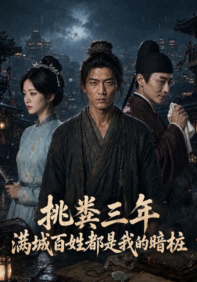 挑粪三年，满城百姓都是我的暗桩海报